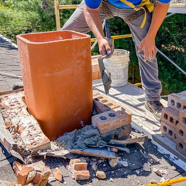 Top Rated Chimney Services LLC chimney services work photo 5 - Professional chimney cleaning and repair in Marietta, Georgia