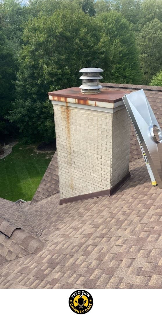 Precision Chimney Care chimney services work photo 6 - Professional chimney cleaning and repair in Boston, Massachusetts