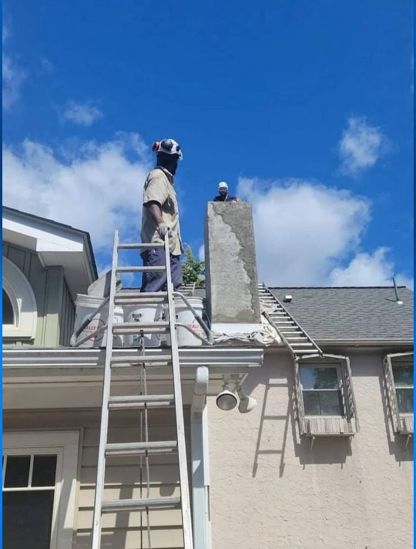 Good Chimney & Dryer and Air Duct Works thumbnail 3