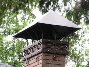 Harold's Chimney Repair chimney services work photo 5 - Professional chimney cleaning and repair in Burlington, Massachusetts