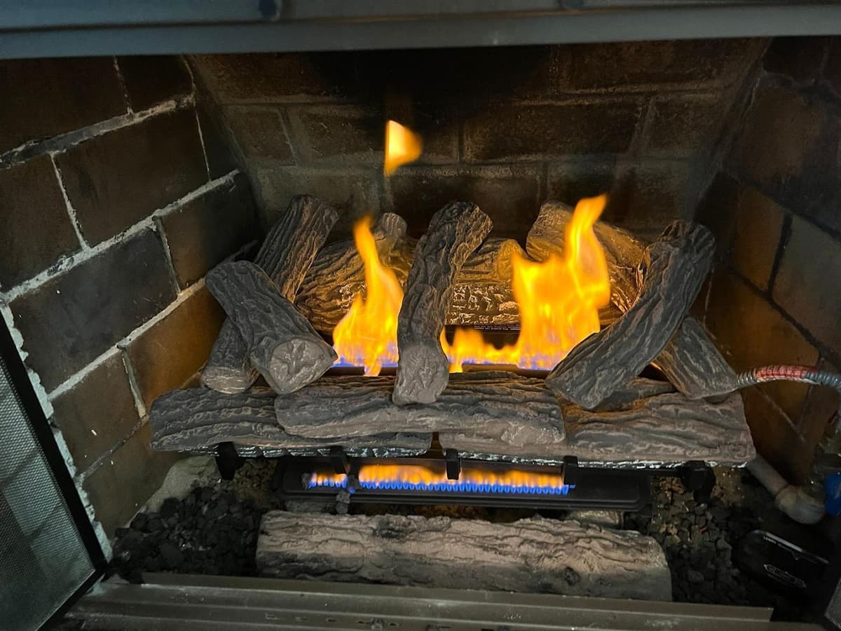 The Happy Hearth Chimney Cleaner Sunnyvale CA chimney services work photo 6 - Professional chimney cleaning and repair in Sunnyvale, California