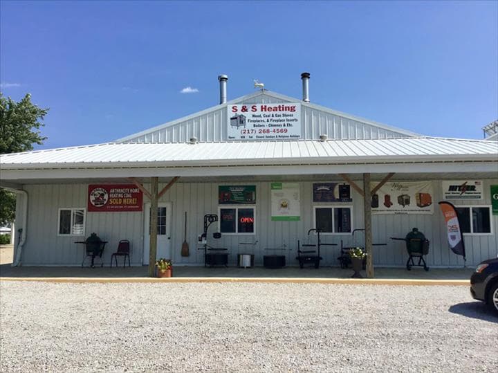 S & S Heating LLC - Professional chimney cleaning, inspection and repair services in Arthur, Illinois