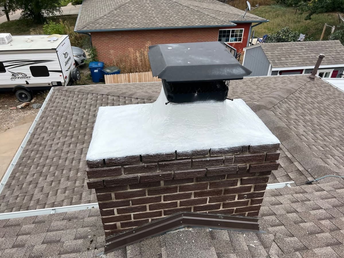 TGR Dryer vent & chimney Cleaning chimney services work photo 6 - Professional chimney cleaning and repair in Edmonds, Washington