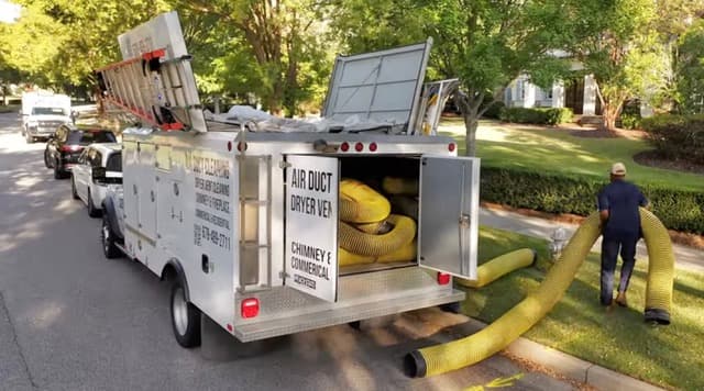 Peach State Dryer Vents & Air Ducts - Professional chimney cleaning, inspection and repair services in Fayetteville, Georgia