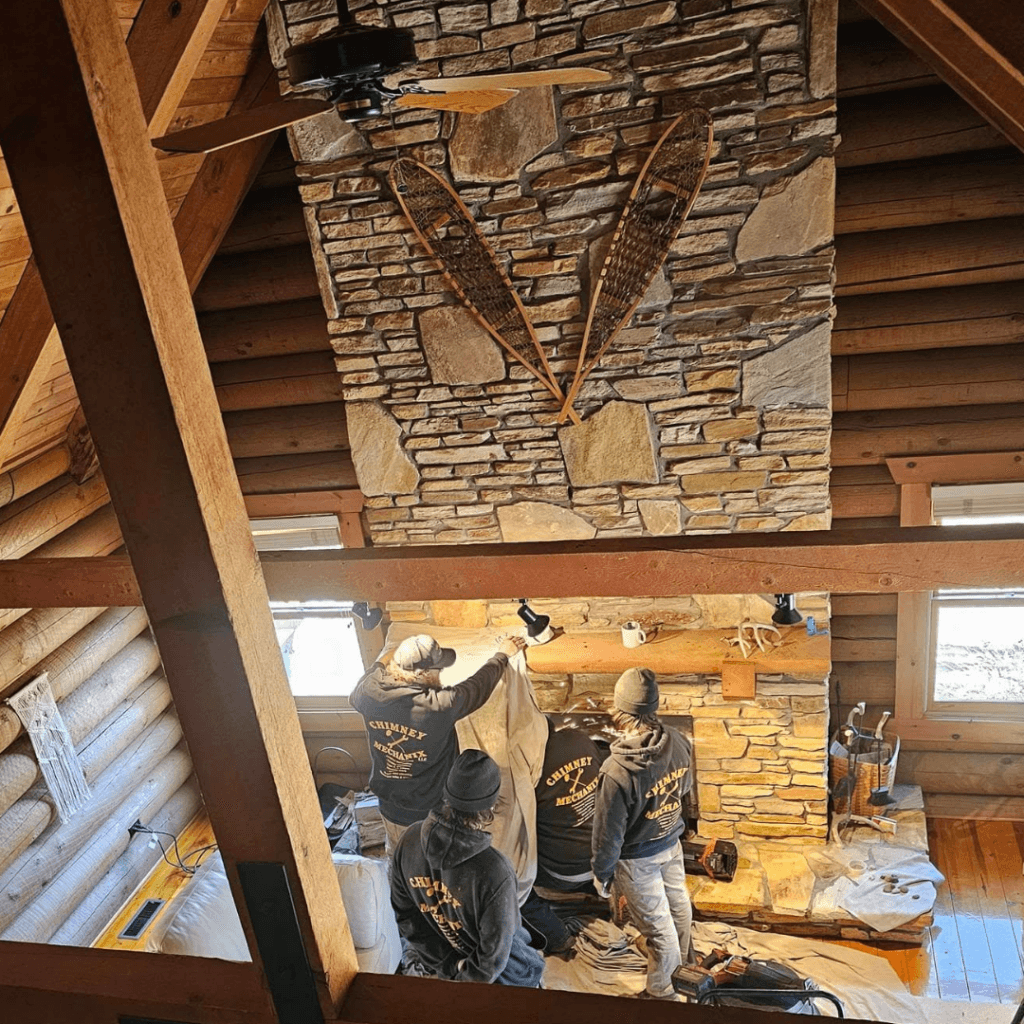 Chimney Mechanix - Professional chimney cleaning, inspection and repair services in Shawano, Wisconsin