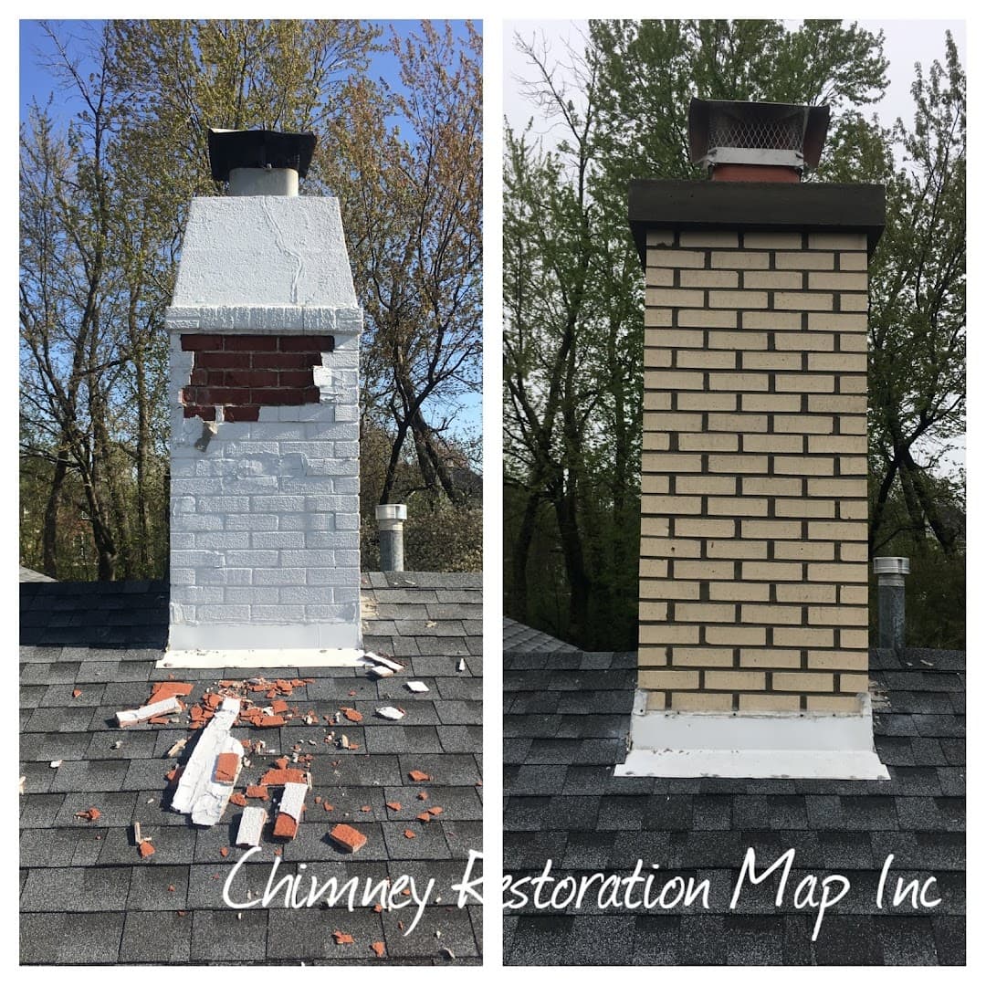 Chimney Restoration Map Inc - Professional chimney cleaning, inspection and repair services in Aurora, Illinois