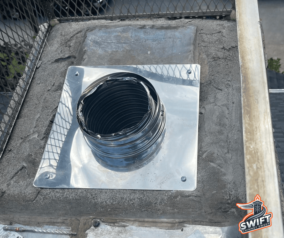 Swift Chimney Sweep chimney services work photo 5 - Professional chimney cleaning and repair in Chicago, Illinois