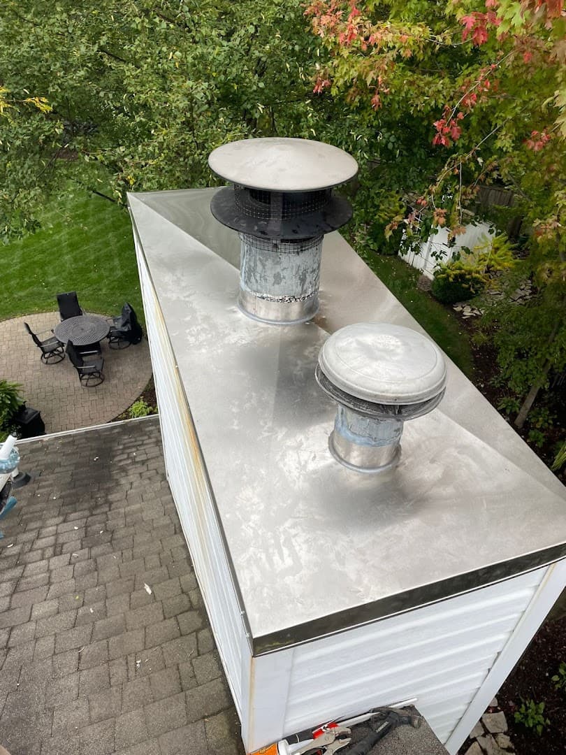 SM Home Services chimney services work photo 6 - Professional chimney cleaning and repair in Cicero, Georgia