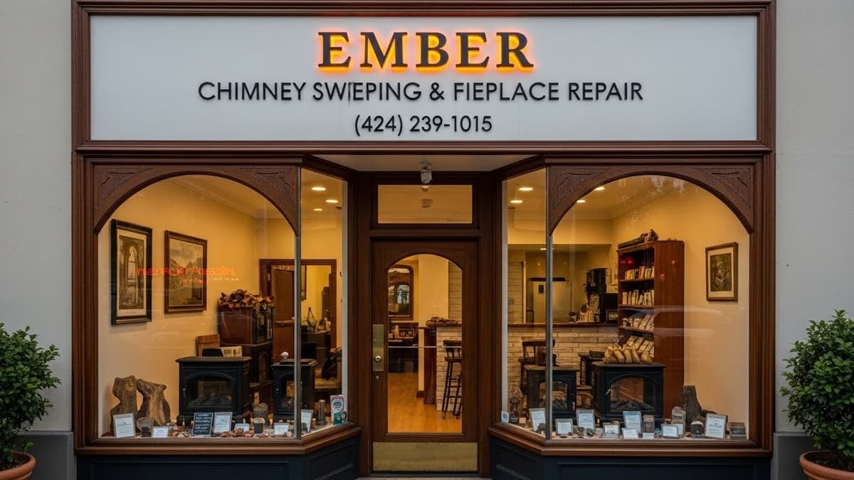 Ember Chimney Sweeping & Fireplace Repair thumbnail 3