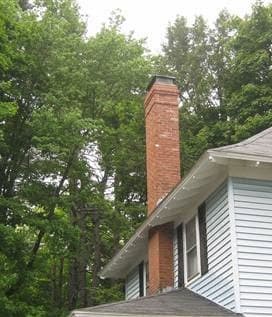 Worcester County Chimney & Masonry chimney services work photo 6 - Professional chimney cleaning and repair in Leicester, Massachusetts