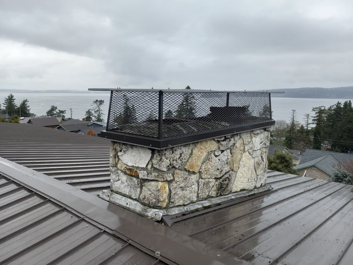Chimney Technologies chimney services work photo 5 - Professional chimney cleaning and repair in Arlington, Washington