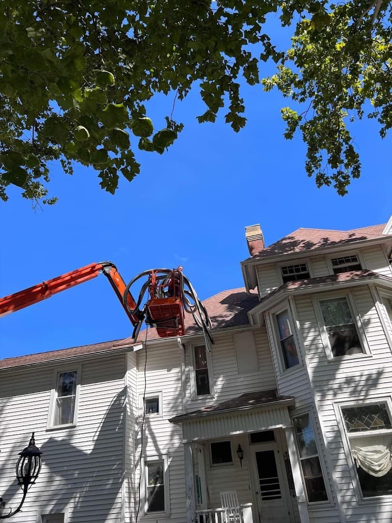AN1 Fireplaces, L.L.C. chimney services work photo 6 - Professional chimney cleaning and repair in Bloomington, Georgia