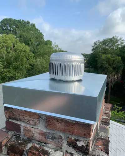 Chimney Champions chimney services work photo 6 - Professional chimney cleaning and repair in Middleburg, Georgia