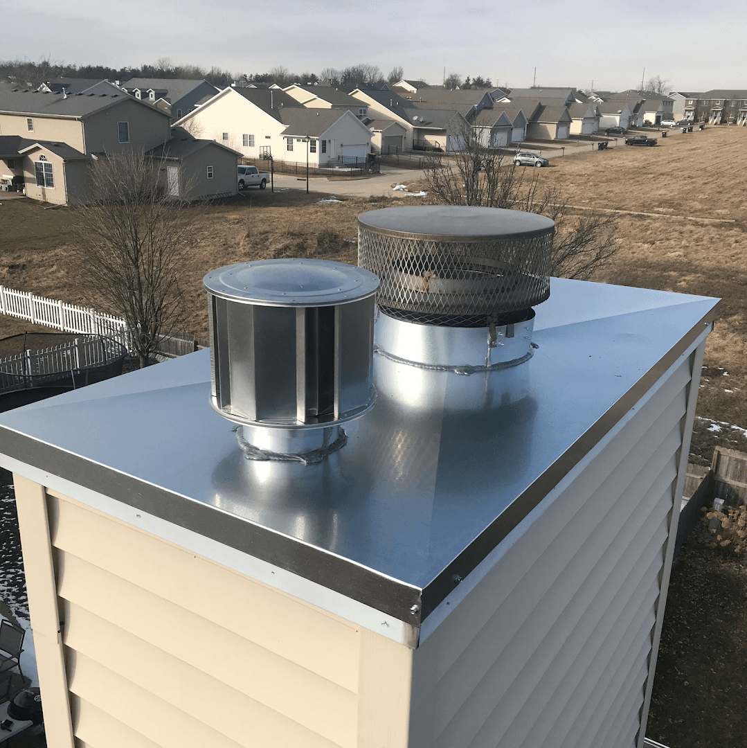 Thrasher Chimney Service chimney services work photo 6 - Professional chimney cleaning and repair in Bloomington, Georgia