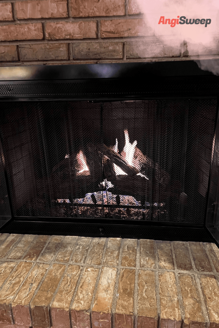 AngiSweep chimney services work photo 6 - Professional chimney cleaning and repair in Cleveland, Oregon