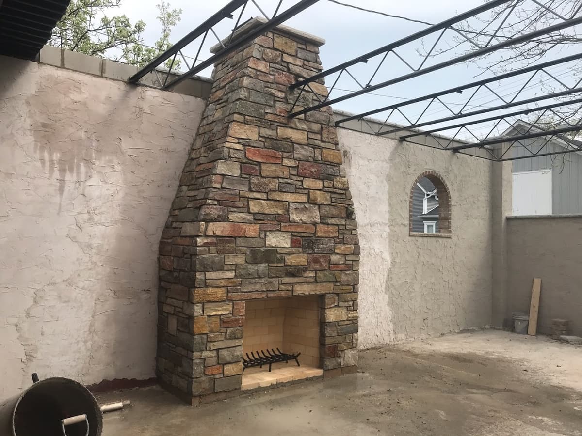 Chimney Restoration Map Inc chimney services work photo 6 - Professional chimney cleaning and repair in Aurora, Illinois