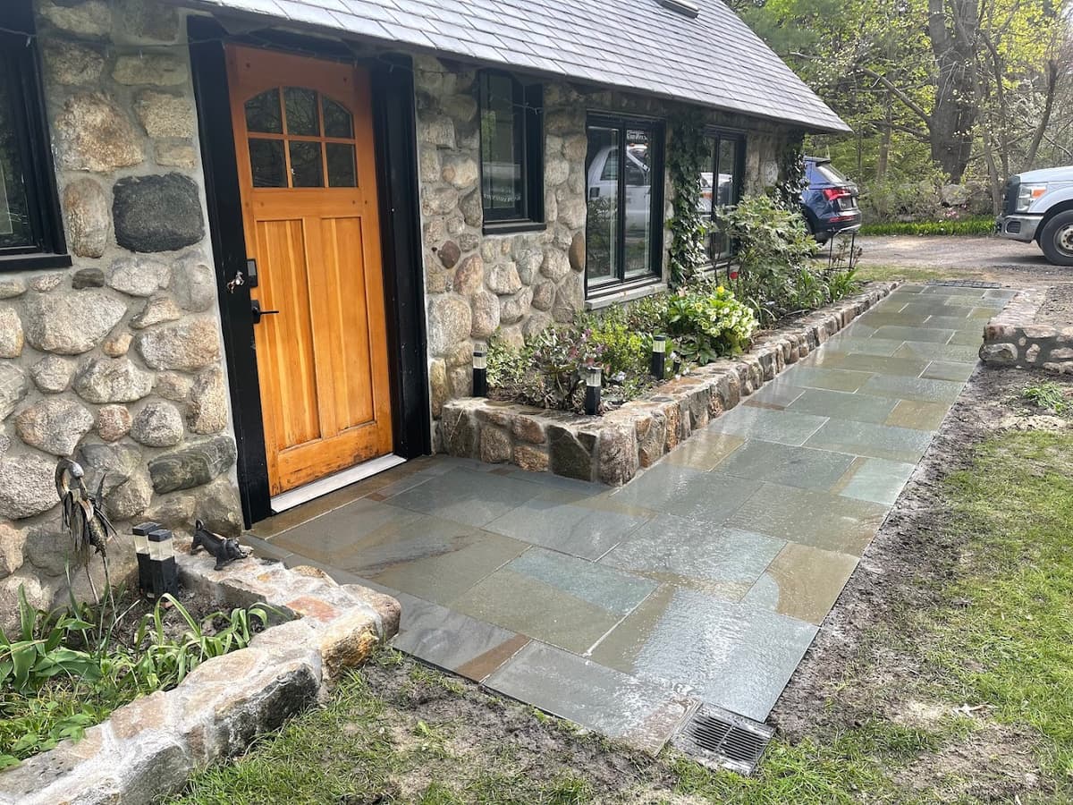 American Made Masonry chimney services work photo 5 - Professional chimney cleaning and repair in Burlington, Massachusetts