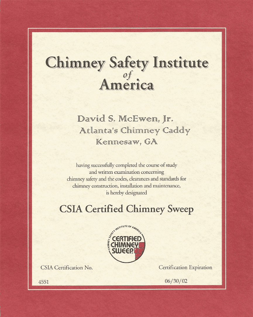 Atlanta's Chimney Caddy chimney services work photo 5 - Professional chimney cleaning and repair in Kennesaw, Georgia