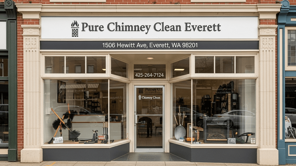 Pure Chimney Clean Everett - Professional chimney cleaning, inspection and repair services in Everett, Washington