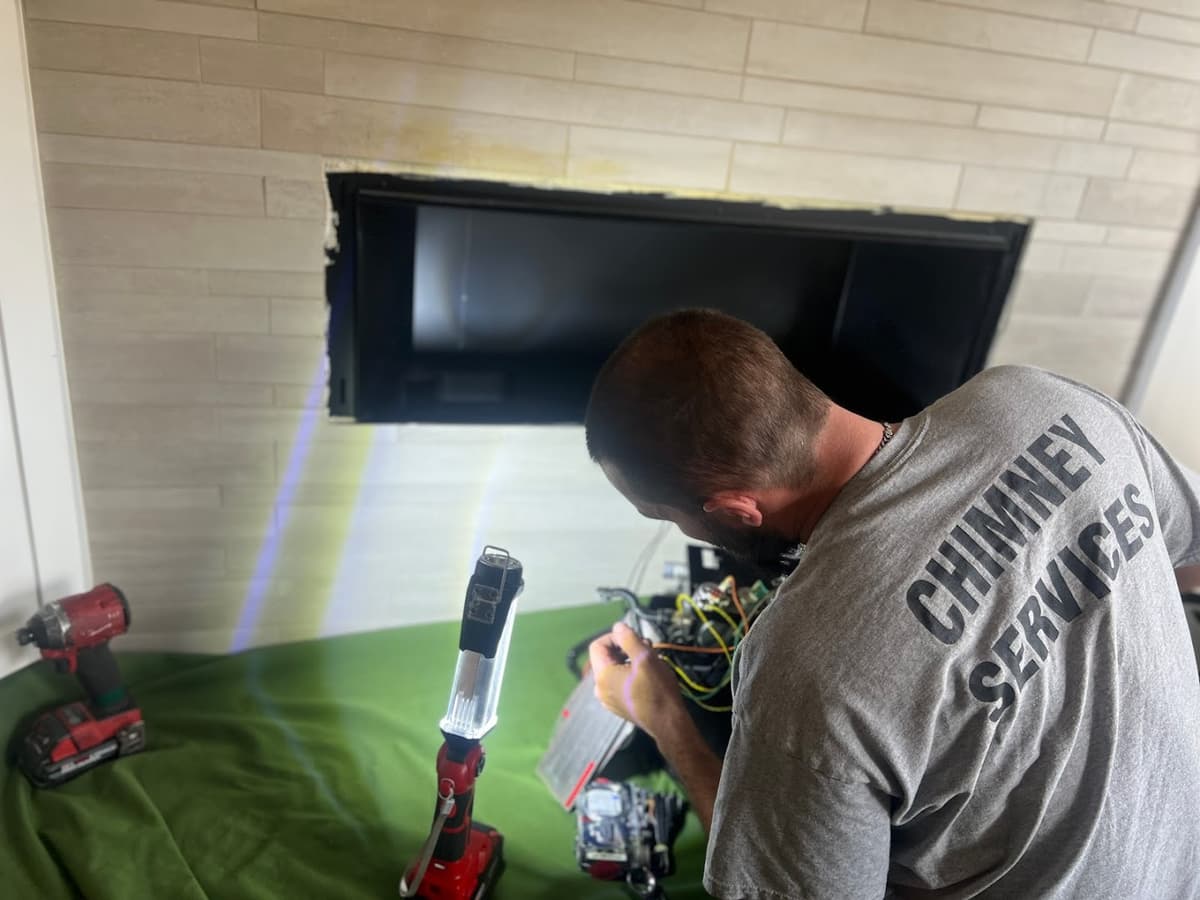 Chimney Monkey chimney services work photo 5 - Professional chimney cleaning and repair in Buffalo Grove, Illinois