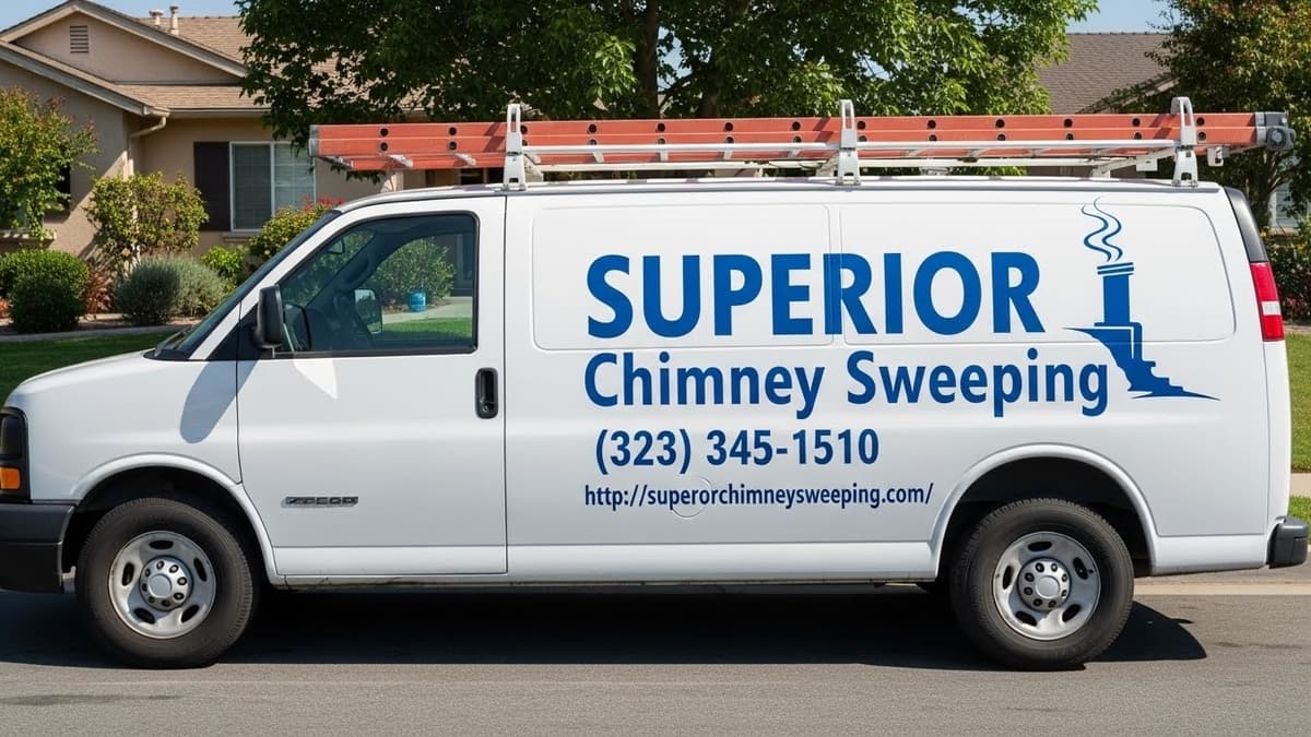 Superior Chimney Sweeping - Professional chimney cleaning, inspection and repair services in Northridge, California