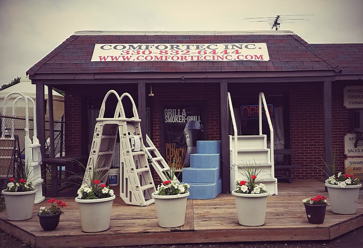 ComforTec Inc. - Professional chimney cleaning, inspection and repair services in Massillon, Ohio