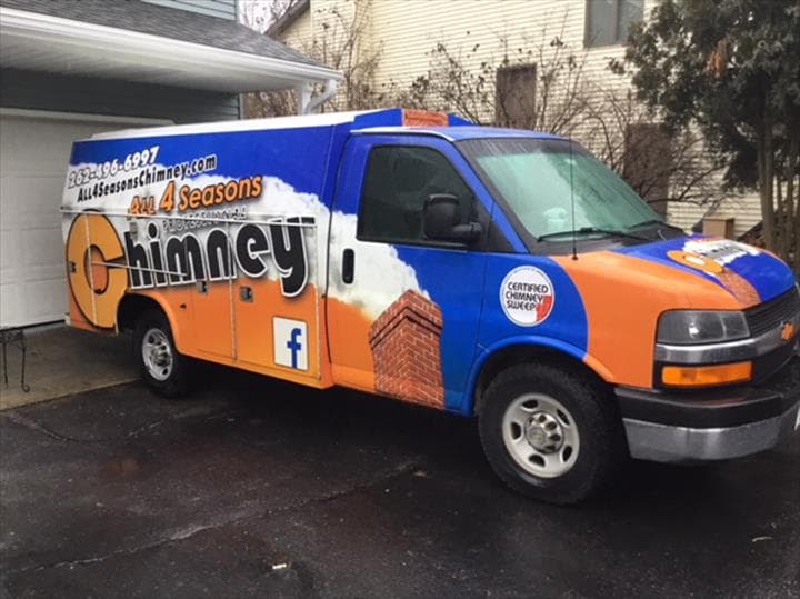 All 4 Seasons Professional Chimneys, LLC - Professional chimney cleaning, inspection and repair services in North Prairie, Massachusetts