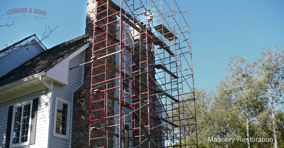 Leonard & Sons Building Services - Professional chimney cleaning, inspection and repair services in Algonquin, Illinois