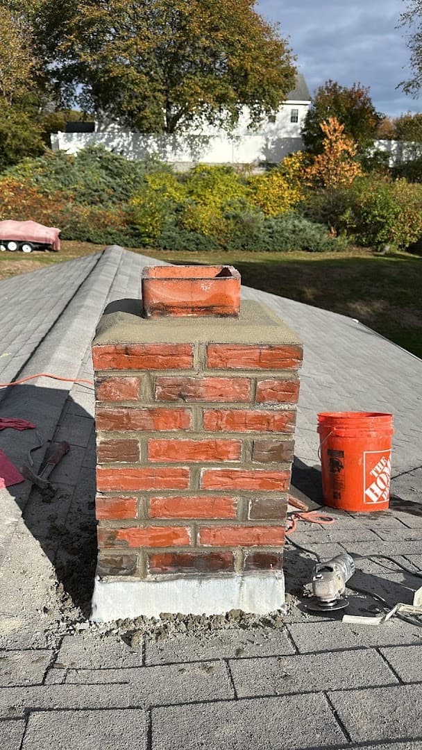 Coastal Chimney Sweeps chimney services work photo 6 - Professional chimney cleaning and repair in Lynn, Massachusetts