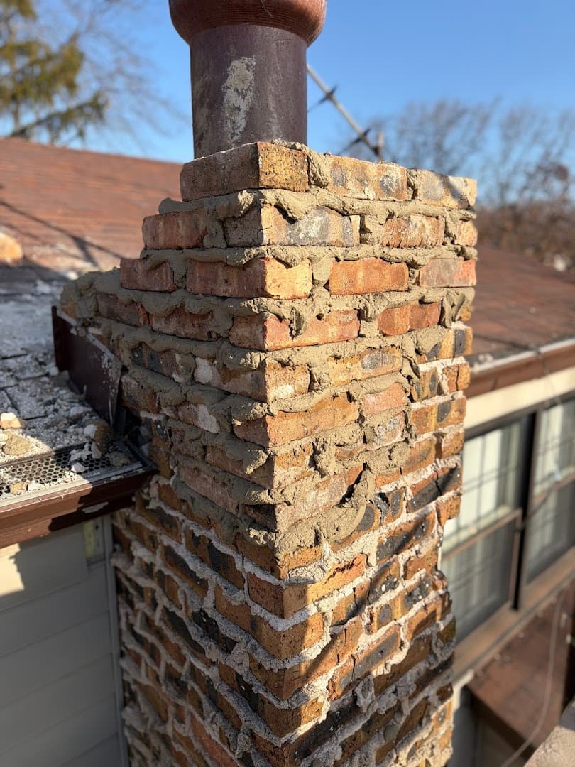 FocalPoint Masonry Inc chimney services work photo 5 - Professional chimney cleaning and repair in Des Plaines, Illinois