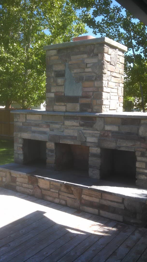 Blacks Chimney & Fireplace Services chimney services work photo 5 - Professional chimney cleaning and repair in Hayden, Washington