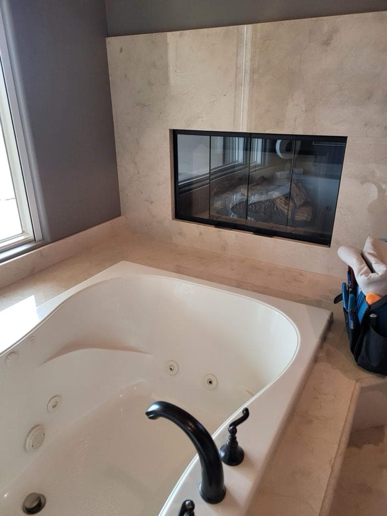 Spokane Fireplace Repair & Service chimney services work photo 5 - Professional chimney cleaning and repair in Spokane, Washington