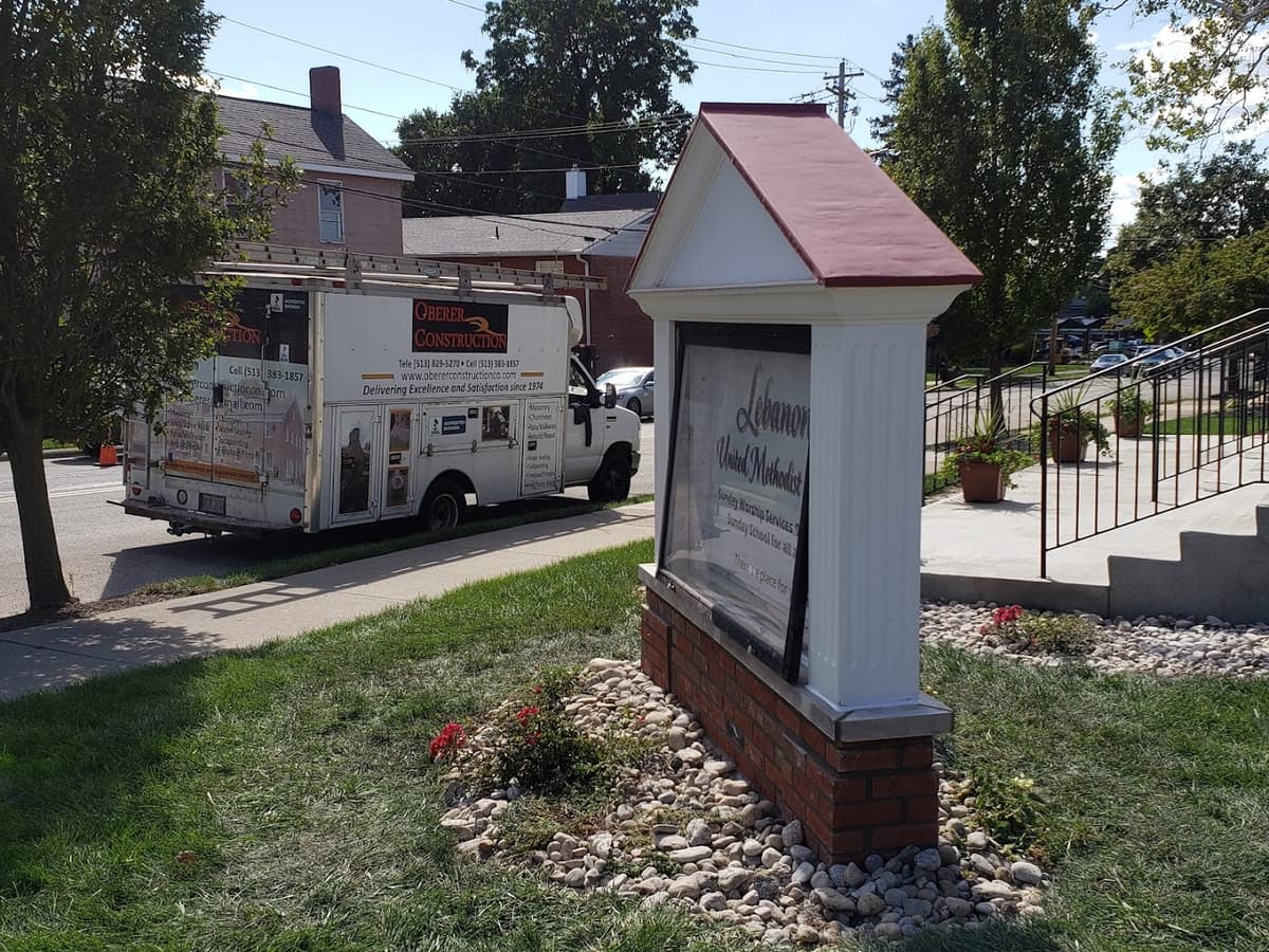 Oberer Construction Co. chimney services work photo 5 - Professional chimney cleaning and repair in Cincinnati, Oregon