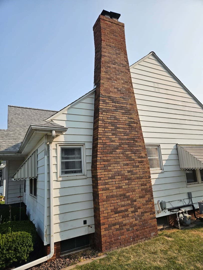 Rick Erickson Masonry & Chimney Repair - Professional chimney cleaning, inspection and repair services in West Peoria, Georgia