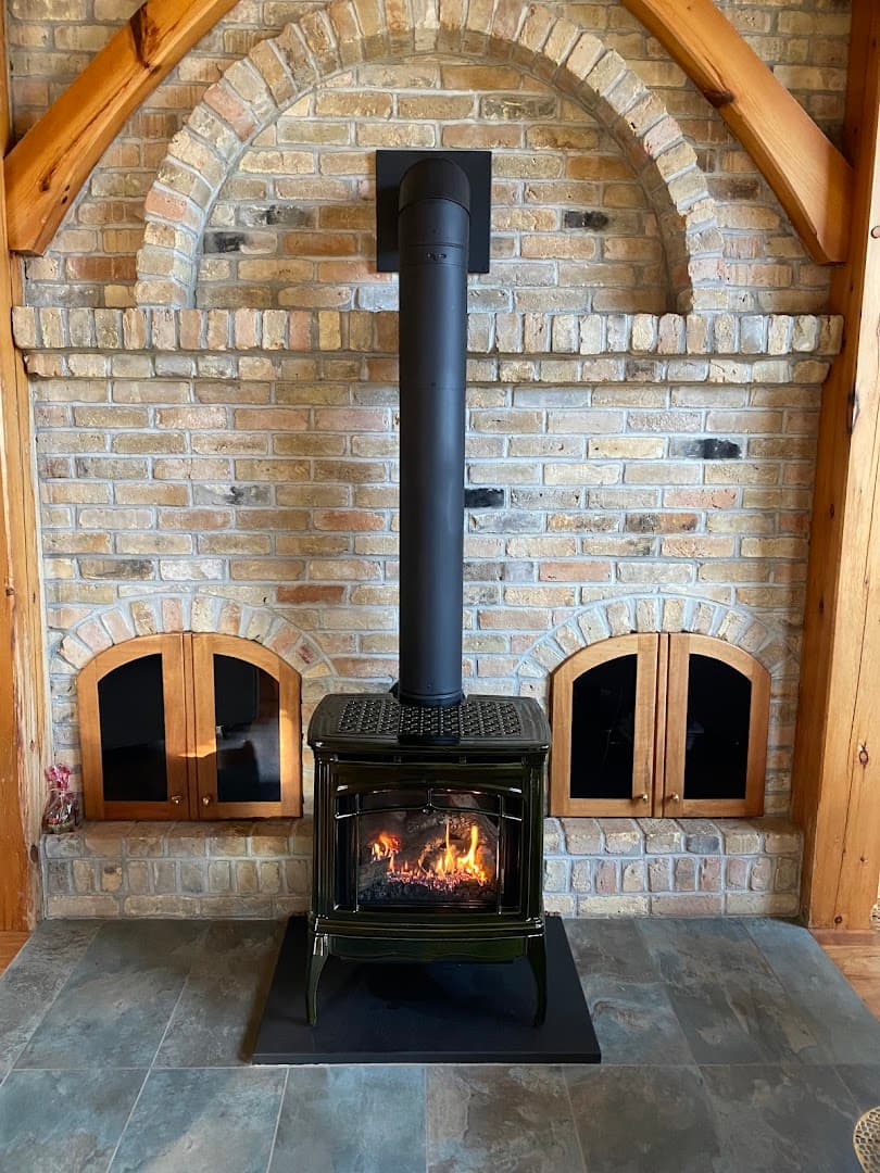 Top Hat chimney services work photo 6 - Professional chimney cleaning and repair in Baraboo, Wisconsin