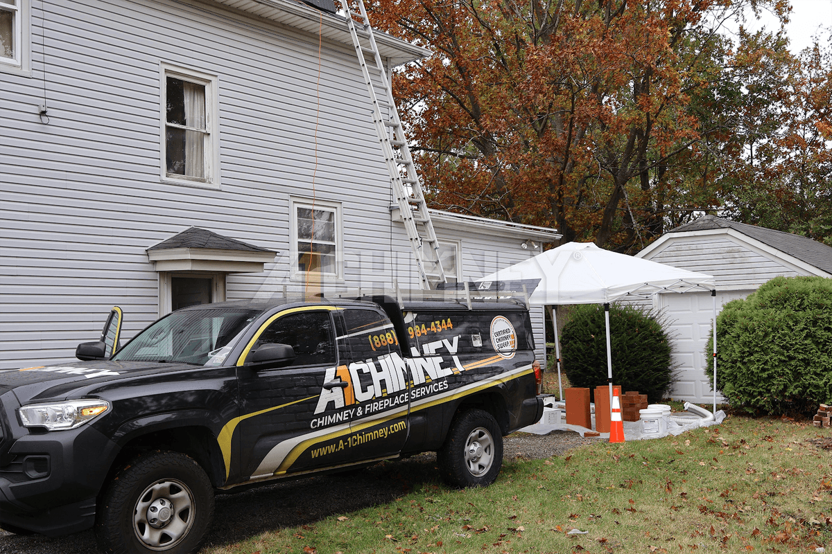 A1 Chimney - Chicago chimney services work photo 5 - Professional chimney cleaning and repair in Chicago, Georgia