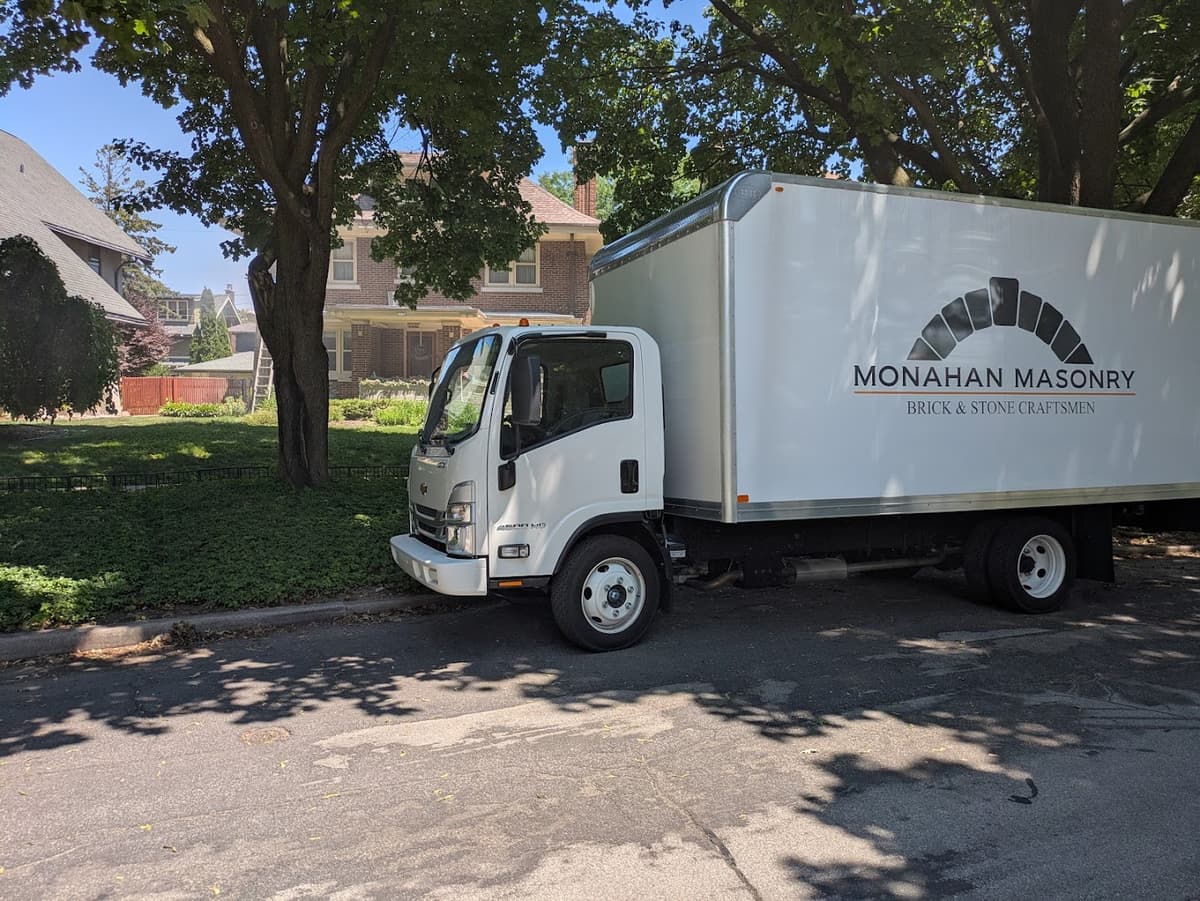 Monahan Masonry - Professional chimney cleaning, inspection and repair services in Cedarburg, Wisconsin