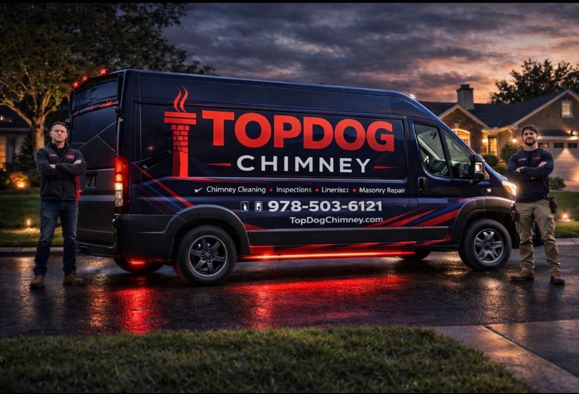 Topdog Chimney - Professional chimney cleaning, inspection and repair services in Lynn, Massachusetts