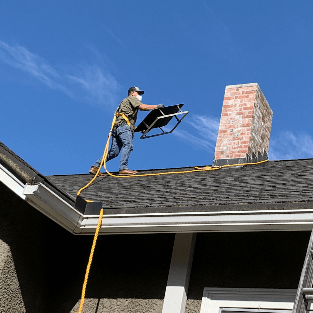 Elite Power-Vac chimney services work photo 5 - Professional chimney cleaning and repair in Walla Walla, Washington