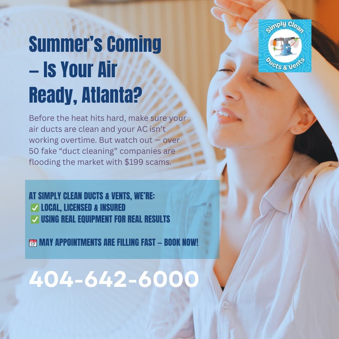 Simply Clean Ducts & Vents LLC chimney services work photo 6 - Professional chimney cleaning and repair in Suwanee, Georgia