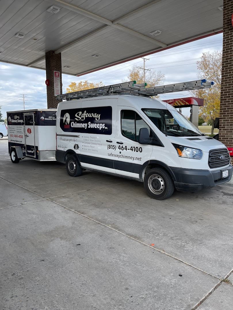 Safeway Chimney Sweeps chimney services work photo 6 - Professional chimney cleaning and repair in New Lenox, Illinois