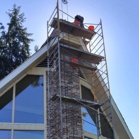 Absolute Chimneys chimney services work photo 5 - Professional chimney cleaning and repair in Maple Valley, Washington