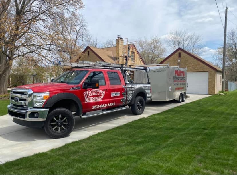 Pratt's Professional Chimney Service chimney services work photo 5 - Professional chimney cleaning and repair in Pleasant Prairie, Massachusetts