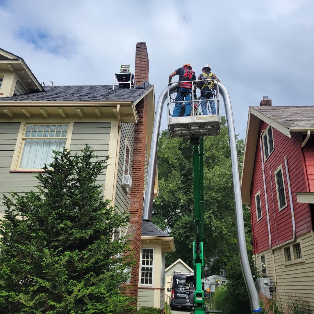 Century Chimney Sweep and Repair chimney services work photo 5 - Professional chimney cleaning and repair in Cleveland, Ohio