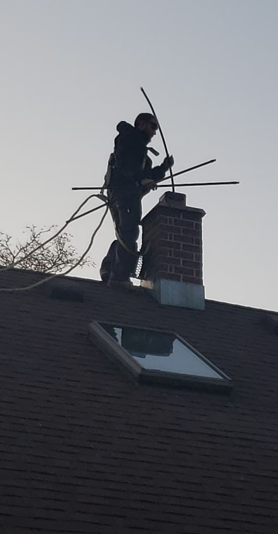 Chimney Guy chimney services work photo 5 - Professional chimney cleaning and repair in Menasha, Wisconsin