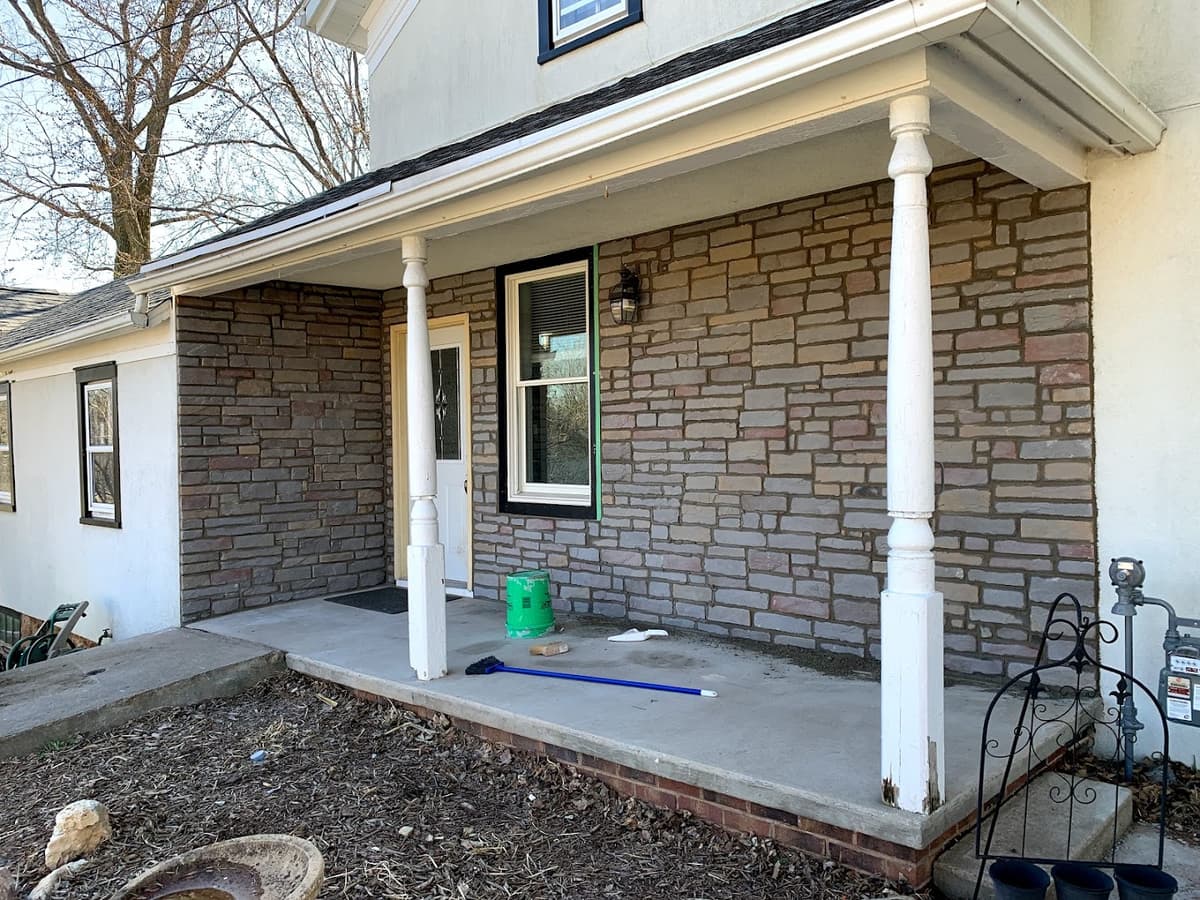 Appleton Masonry Company —Free Estimates—Masonry repair specialist- chimney services work photo 6 - Professional chimney cleaning and repair in Appleton, Wisconsin