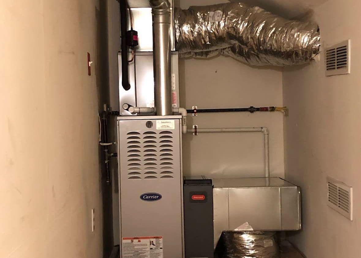 Massachusetts Chimney Duct & Air solutions chimney services work photo 6 - Professional chimney cleaning and repair in Boston, Massachusetts