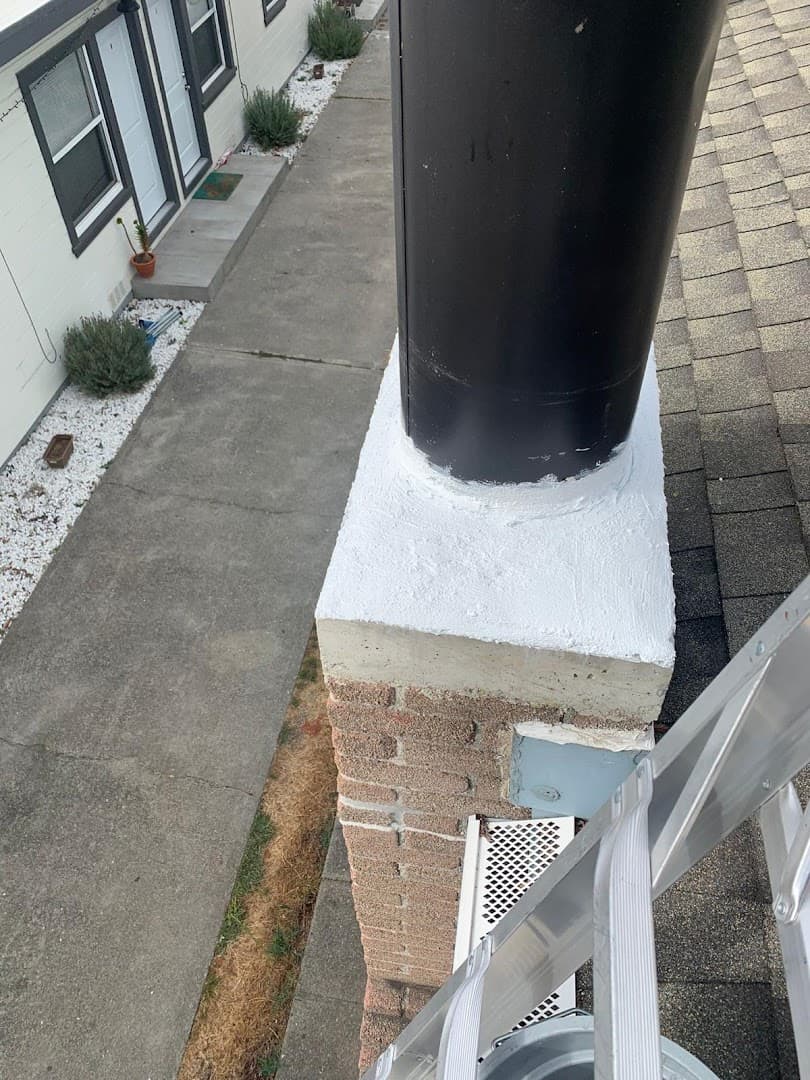 MG Chimney Sweep & Repair IL chimney services work photo 6 - Professional chimney cleaning and repair in Naperville, Georgia