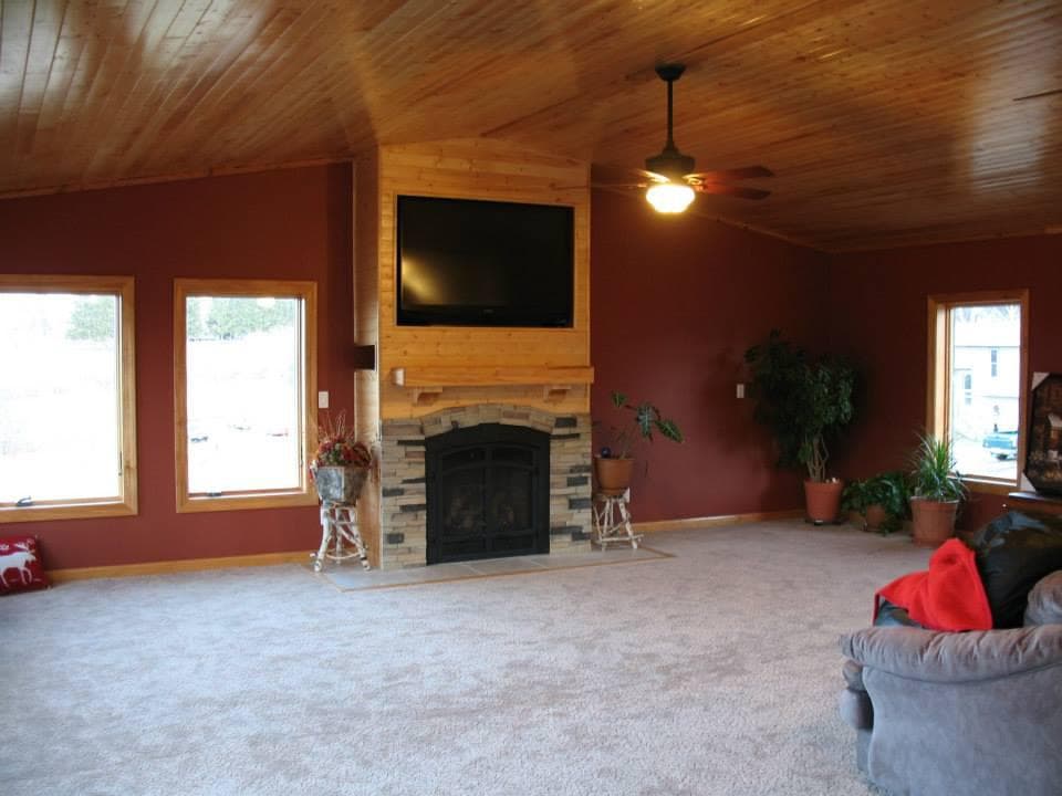 Howe Construction - Professional chimney cleaning, inspection and repair services in La Crosse, Massachusetts