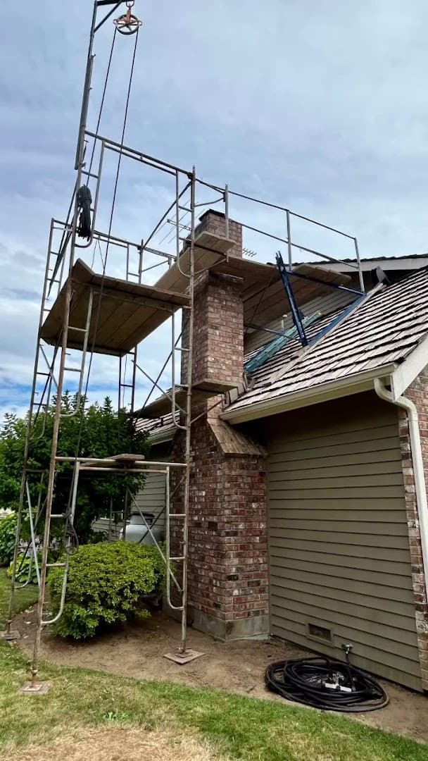 Advanced Masonry & Restoration Chimney Repairs thumbnail 2